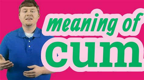 what is cum tribute|cum tribute: meaning